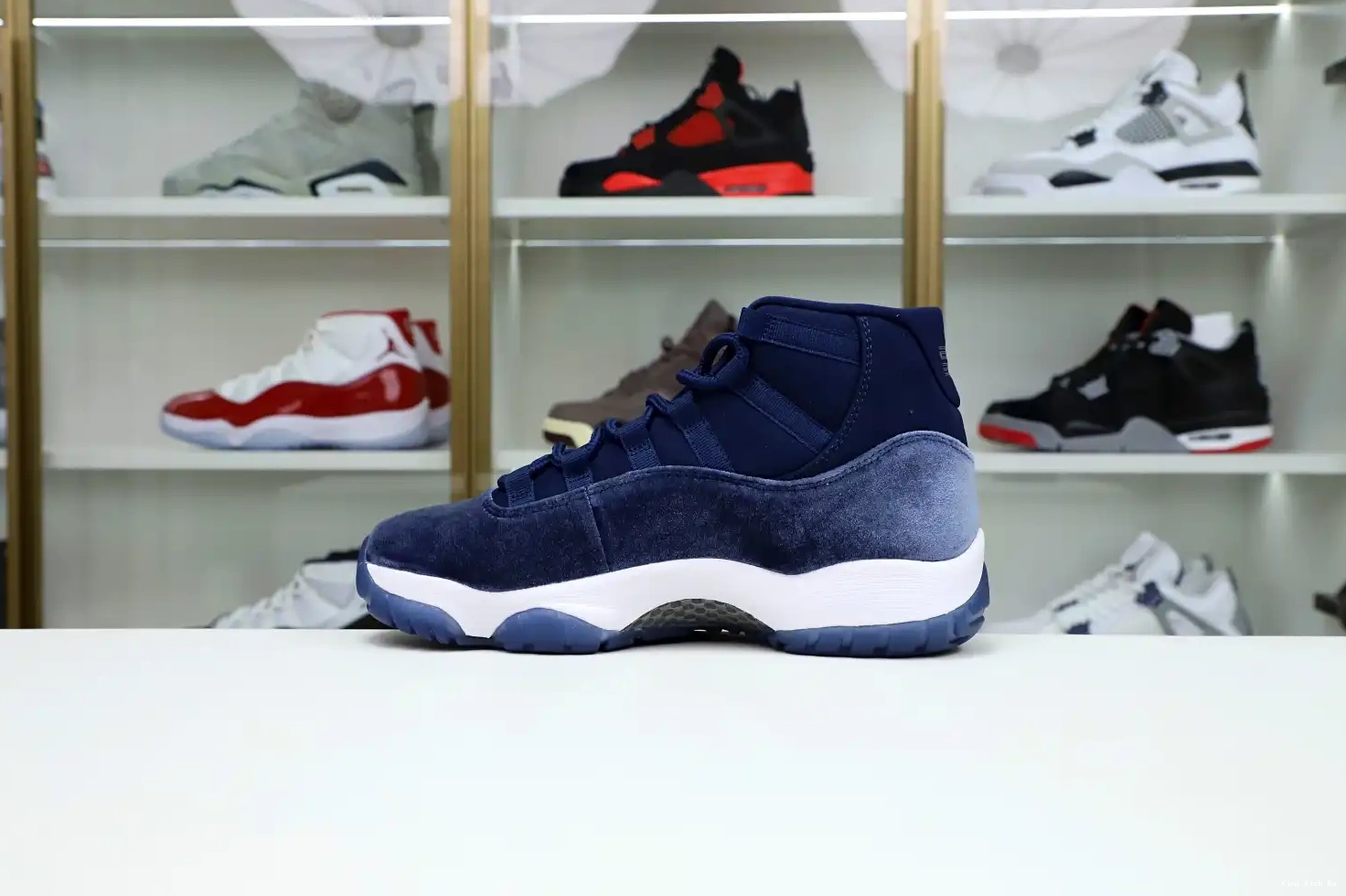 JORDAN NAVY 11 MIDNIGHT AIR Kimikick RETRO 0821